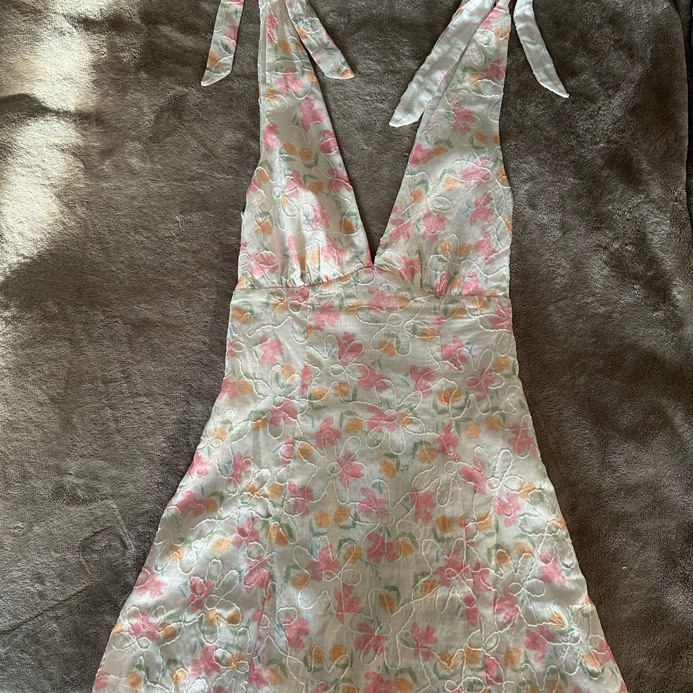 Princess Polly Floral Mini Dress